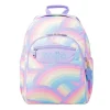 Totto - Mochila escolar adaptable a carro arcoíris Acuareles