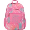 Totto - Mochila escolar adaptable a carro Acuareles Lilac