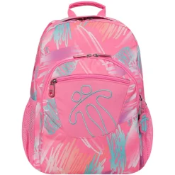Totto - Mochila escolar adaptable a carro Acuareles Lilac