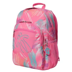 Totto - Mochila escolar adaptable a carro Acuareles Lilac