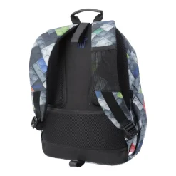 Totto - Mochila escolar adaptable a carro bloques Acuareles
