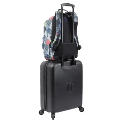 Totto - Mochila escolar adaptable a carro bloques Acuareles