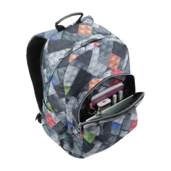Totto - Mochila escolar adaptable a carro bloques Acuareles