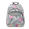 Totto - Mochila escolar adaptable a carro tropical cebras Acuareles