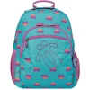 Totto - Mochila escolar adaptable a carro Acuareles multicolor Corazones