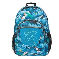 Totto - Mochila escolar adaptable a carro Acuareles Fyru