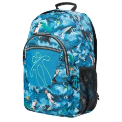 Totto - Mochila escolar adaptable a carro Acuareles Fyru