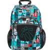 Totto - Mochila escolar adaptable a carro Acuareles Sprayl