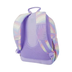 Totto - Mochila escolar arcoíris Acuarela