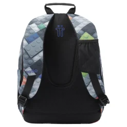 Totto - Mochila escolar bloques Acuarela