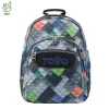 Totto - Mochila escolar bloques Crayoles