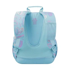 Totto - Mochila escolar corazones pintados Gommas