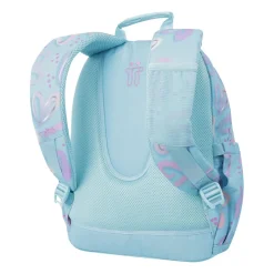 Totto - Mochila escolar corazones pintados Gommas