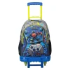 Totto - Mochila escolar con ruedas grande Monark