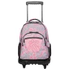 Totto - Mochila escolar con ruedas Renglones Ocean