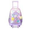 Totto - Mochila escolar con ruedas grande Emojy