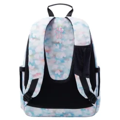 Totto - Mochila escolar corazones pastel Acuarela