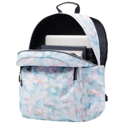 Totto - Mochila escolar corazones pastel Acuarela