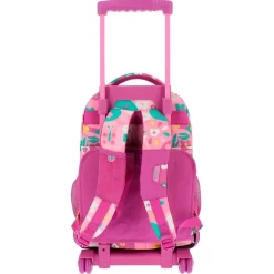 Totto - Mochila escolar con ruedas Renglones - Roset