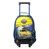 Totto - Mochila escolar con ruedas mediana Velocity