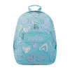 Totto - Mochila escolar corazones pintados Rayol