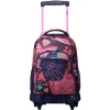 Totto - Mochila escolar con ruedas Renglones - Mega