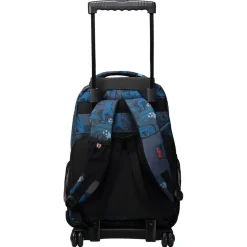 Totto - Mochila escolar con ruedas Renglones - Penalty