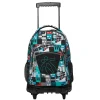 Totto - Mochila escolar con ruedas Renglones - Urbano