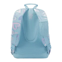 Totto - Mochila escolar corazones pintados Acuarela