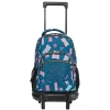 Totto - Mochila escolar con ruedas Resma Gomy