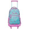 Totto - Mochila escolar con ruedas Resma multicolor Corazones