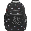 Totto - Mochila escolar Crayoles - Cohetes