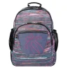 Totto - Mochila escolar Crayoles - Rayas