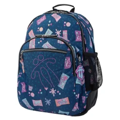 Totto - Mochila escolar Crayoles estampado Gomy