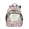 Totto - Mochila escolar Crayoles - Flores