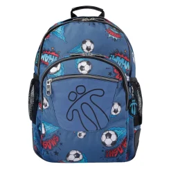Totto - Mochila escolar Crayoles estampado Ball