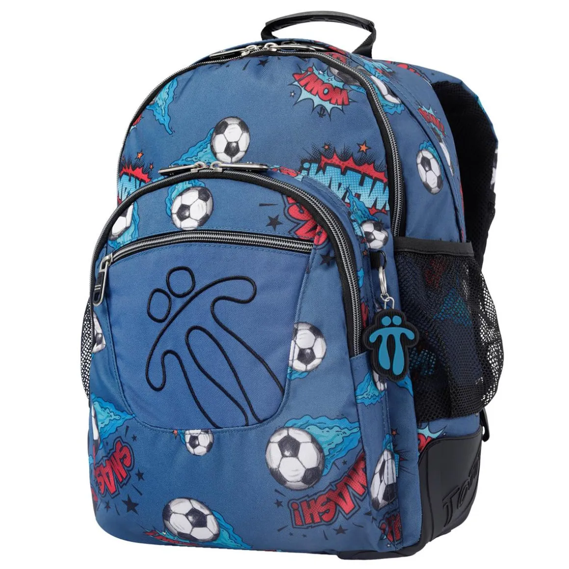 Totto - Mochila escolar Crayoles estampado Ball