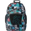 Totto - Mochila escolar Crayoles estampado Sprayl