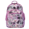 Totto - Mochila escolar Crayoles - Perritos