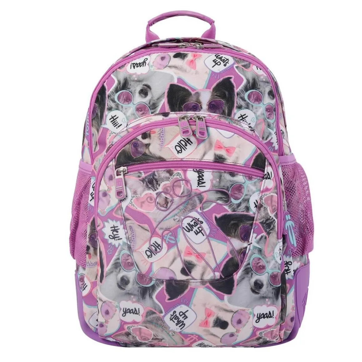 Totto - Mochila escolar Crayoles - Perritos