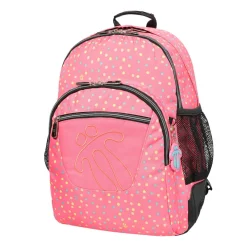 Totto - Mochila escolar Crayoles estampado Fiesty