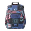 Totto - Mochila escolar cyber monstruos Gommas