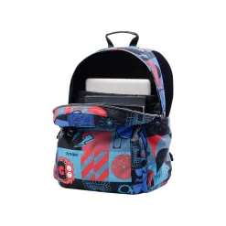 Totto - Mochila escolar cyber monstruos Acuarela