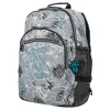 Totto - Mochila escolar Ecole estampado Newspaper