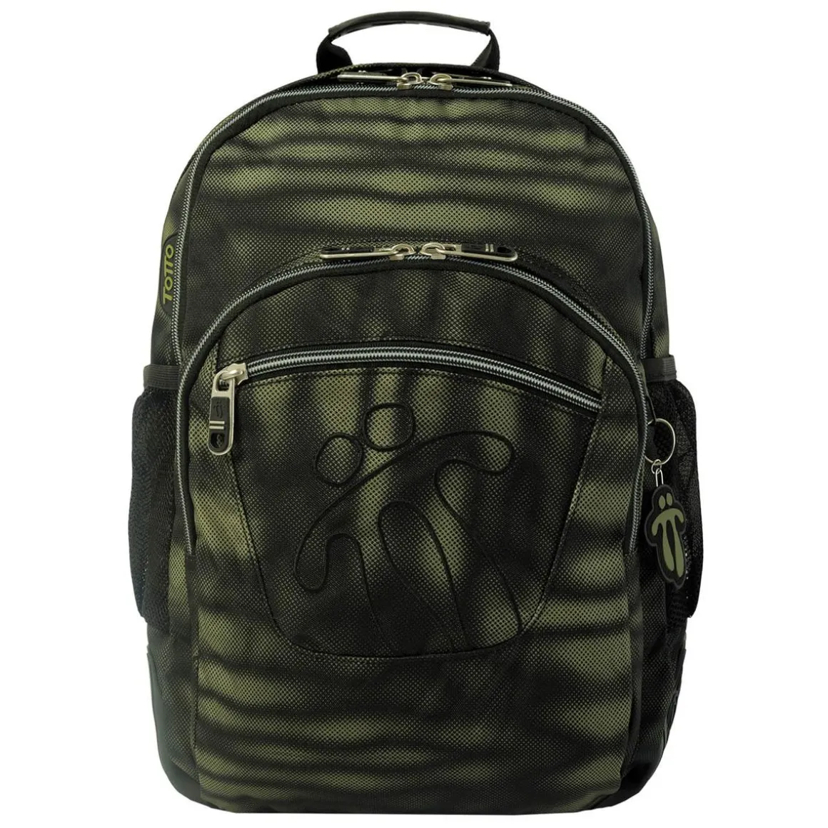 Totto - Mochila escolar Ecole estampado Wave