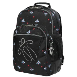 Totto - Mochila escolar Ecole estampado Naves espaciales