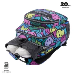 Totto - Mochila escolar emojis Crayoles