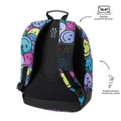Totto - Mochila escolar emojis Crayoles