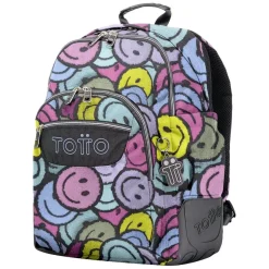Totto - Mochila escolar emojis Rayol