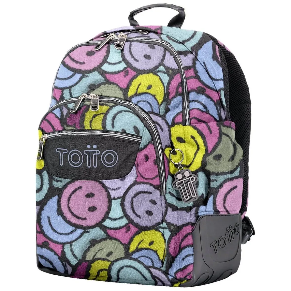 Totto - Mochila escolar emojis Rayol